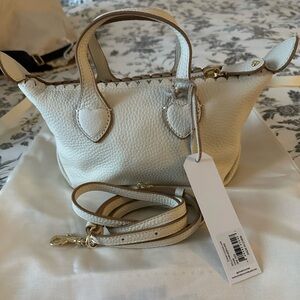 Stoney Clover Lane Pittsford Pochette Leather NWT